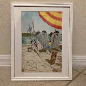 Art of Disney Theme Park Print